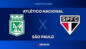 Atlético Nacional x São Paulo
