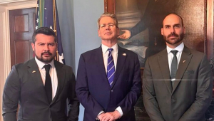 Eduardo e Scott Bessent