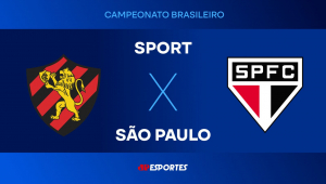 Sport x São Paulo: confira a transmissão da Jovem Pan ao vivo