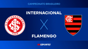 Internacional x Flamengo: confira a transmissão da Jovem Pan ao vivo