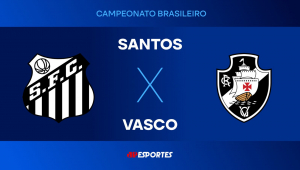 Santos e Vasco se enfrentam neste domingo (17), em jogo válido pelo Campeonato Brasileiro
