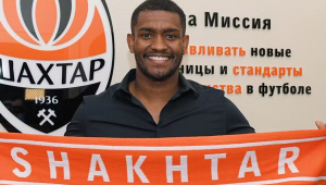 Marlon Santos voltou ao Shakhtar Dontesk neste ano