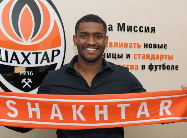 Marlon Santos voltou ao Shakhtar Dontesk neste ano