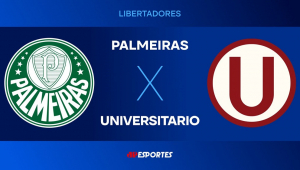 Palmeiras x Universitario