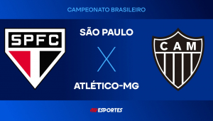 São Paulo x Atlético-MG