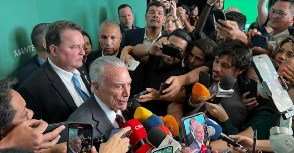 Diálogo com os EUA: Temer defende estratégia proativa em Fórum de Desenvolvimento em MT