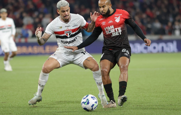 ATHLETICO-PR X SÃO PAULO