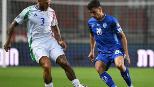 Jogo entre Israel e Itália