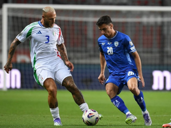 Jogo entre Israel e Itália