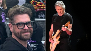 Jack Osbourne e Roger Waters