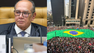 Gilmar Mendes é criticado após elogiar manifestações contra PEC da Blindagem e anistia