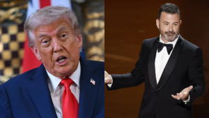 Donald Trump critica o retorno do programa do apresentador Jimmy Kimmel à emissora ABC