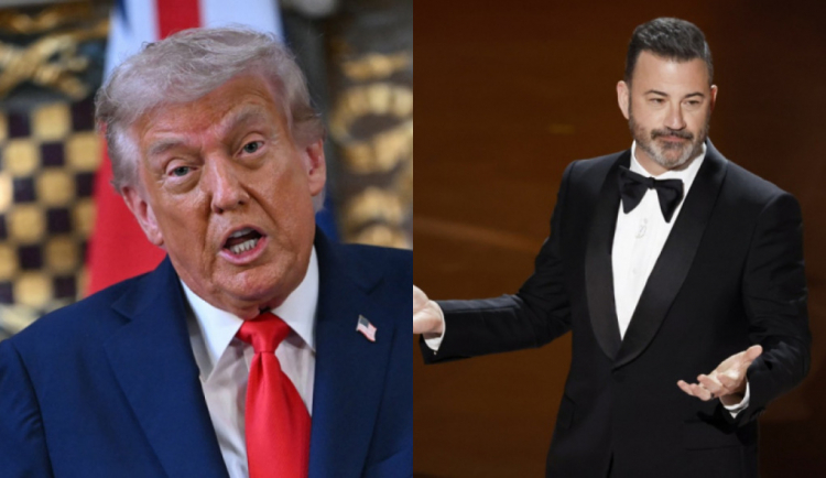 Donald Trump critica o retorno do programa do apresentador Jimmy Kimmel à emissora ABC