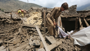 Afeganistão terremoto