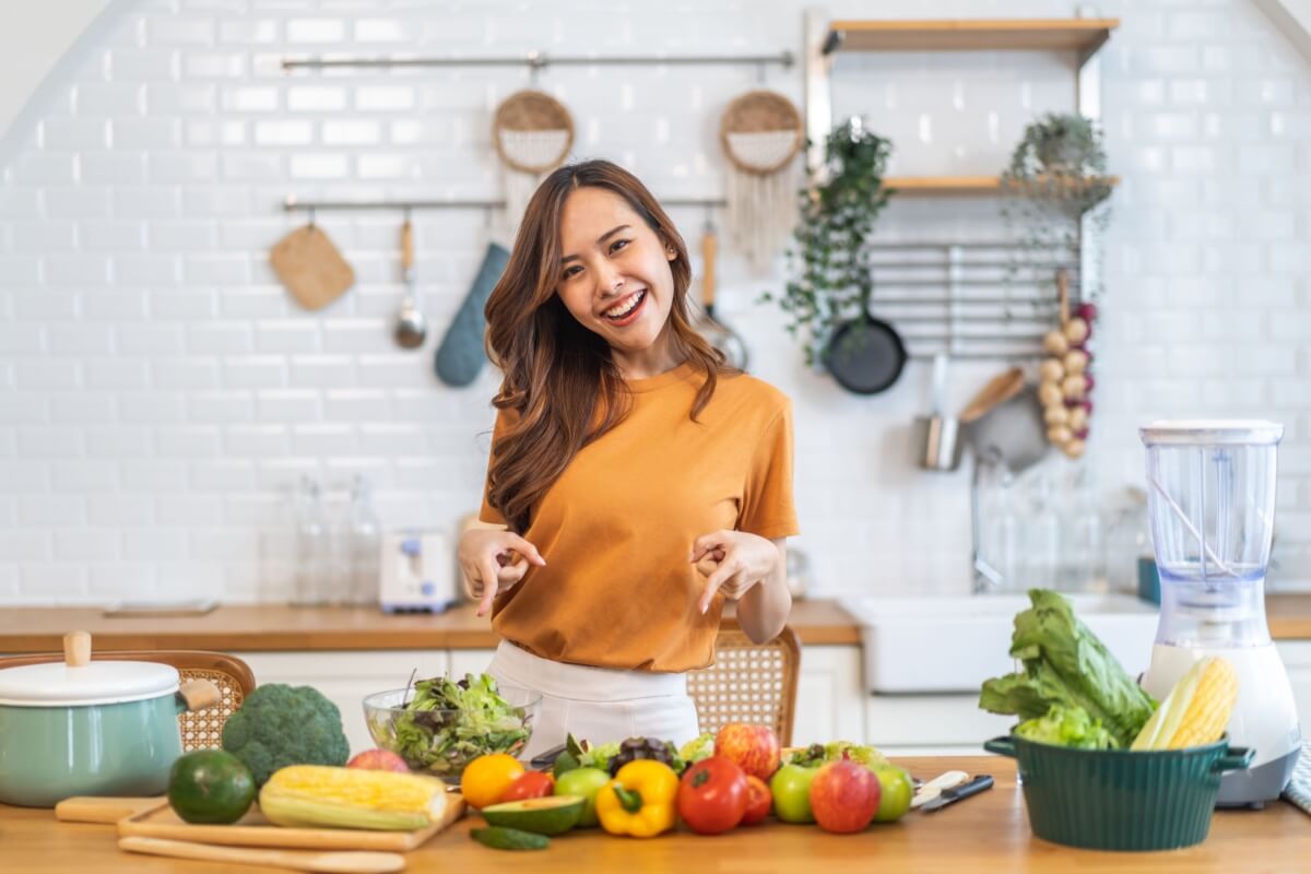 Certas dietas também ajudam a promover a saúde 