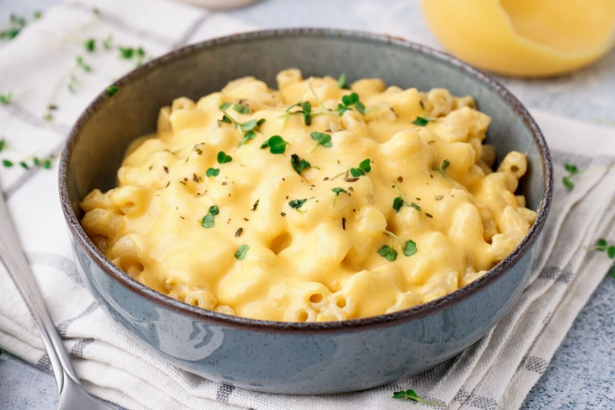 Mac and cheese supercremoso 