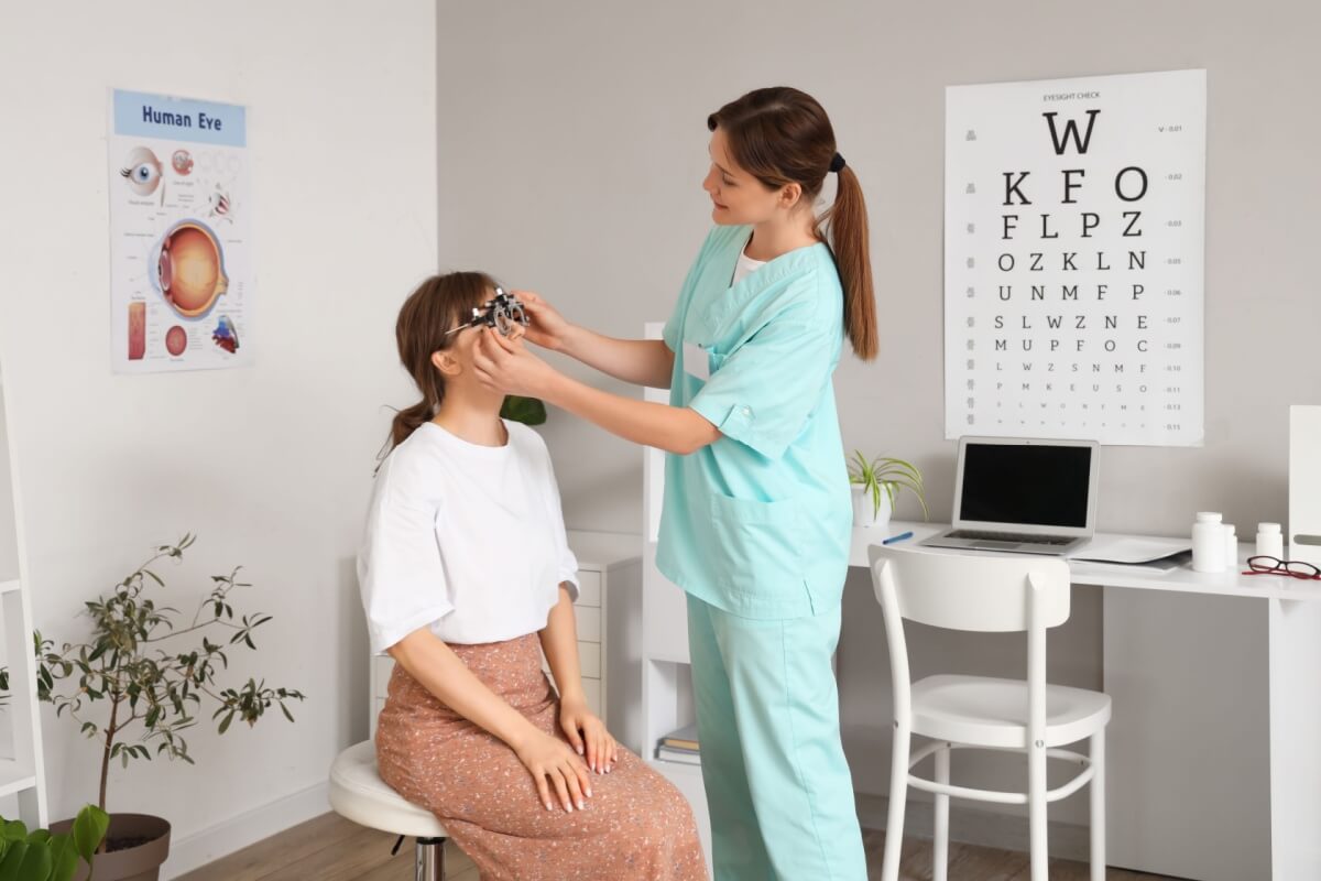 Alguns problemas de visão podem se instalar de maneira silenciosa 