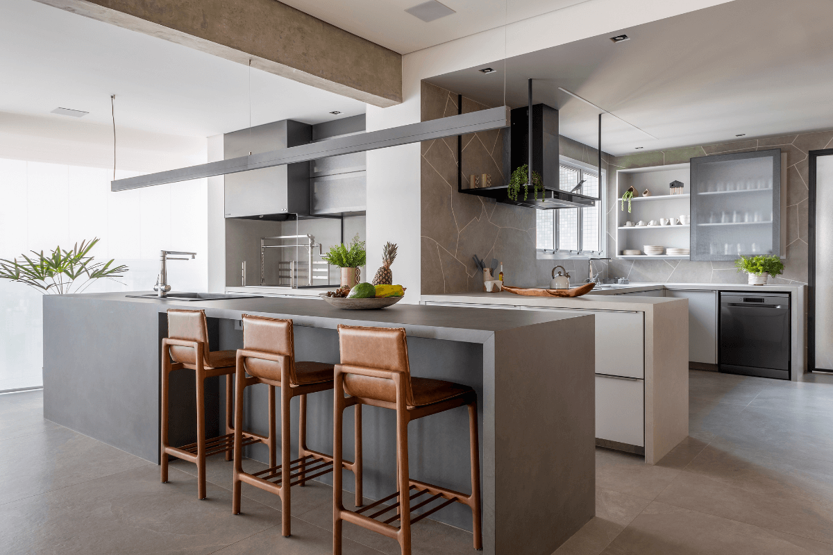 5 dicas para planejar a bancada de refeições da sua casa