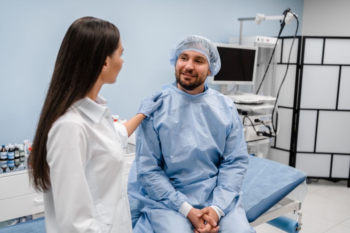 A endoscopia é fundamental para avaliar possíveis alterações no sistema digestivo 