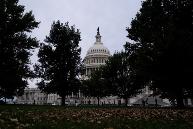 O Capitólio dos Estados Unidos, em Washington