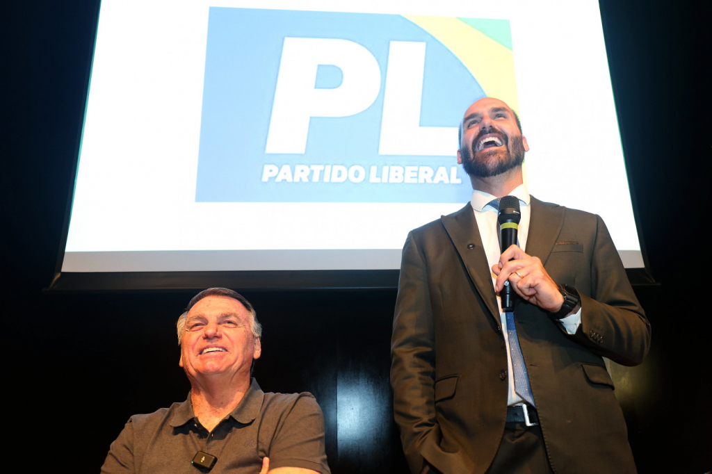 Valdemar afirma que Eduardo e Bolsonaro darão a palavra final sobre André do Prado