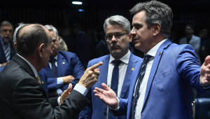 Ciro Nogueira e Alessandro Vieira