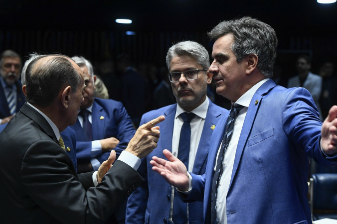 Ciro Nogueira e Alessandro Vieira