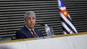 O deputadoe stadual Antonio Donato