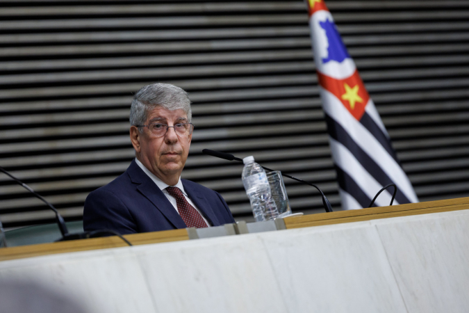 O deputadoe stadual Antonio Donato