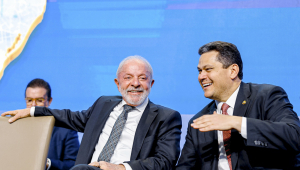 Lula e Davi Alcolumbre