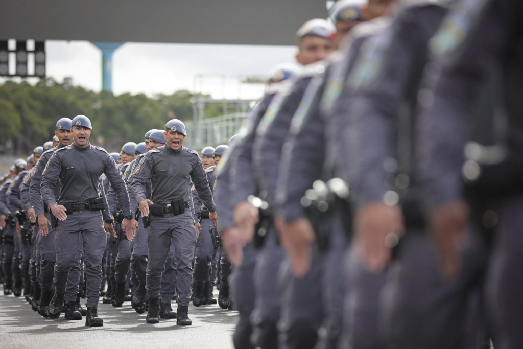 PM de SP monta esquema de segurança para desfile de 7 de Setembro