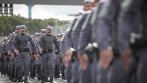 Formatura dos Novos Soldados da Polícia Militar do Estado de São Paulo