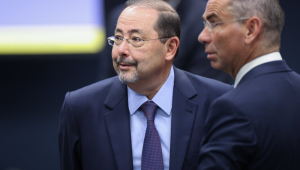 Celso Vilardi, advogado de Bolsonaro, durante julgamentos da Ação Penal 2668 - Núcleo 1 Antonio Augusto/STF