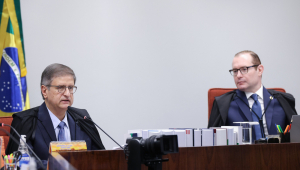 Gonet durante julgamentos da Ação Penal 2668 - Núcleo 1 Antonio Augusto/STF