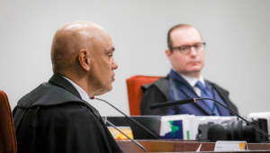 Alexandre de Moraes e Cristiano Zanin