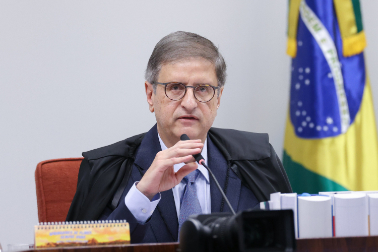 Gonet durante julgamentos da Ação Penal 2668 - Núcleo 1 Antonio Augusto/STF