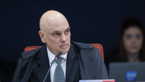 Moraes durante julgamentos da Ação Penal 2668 - Núcleo 1 Antonio Augusto/STF