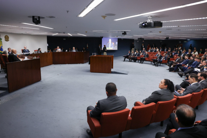 Julgamentos da Ação Penal 2668 - Núcleo 1 (Manhã) - 02/09/2025 Julgamentos da Ação Penal 2668 - Núcleo 1 (Manhã). Foto: Antonio Augusto/STF