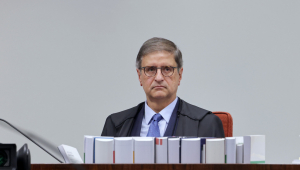 Gonet durante julgamentos da Ação Penal 2668 - Núcleo 1 Antonio Augusto/STF