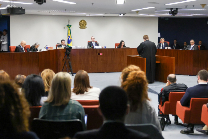 Julgamentos da Ação Penal 2668 - Núcleo 1 - 03/09/2025 Julgamentos da Ação Penal 2668 - Núcleo 1. Foto: Gustavo Moreno/STF