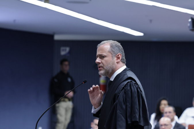 Paulo Bueno, advogado do ex-presidente Jair Bolsonaro