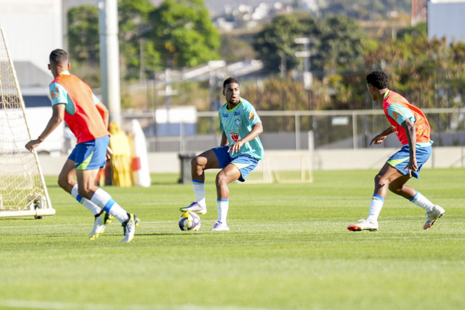 03.09.25 - Treino Seleção Brasileira Sub-20 - Atibaia-SP