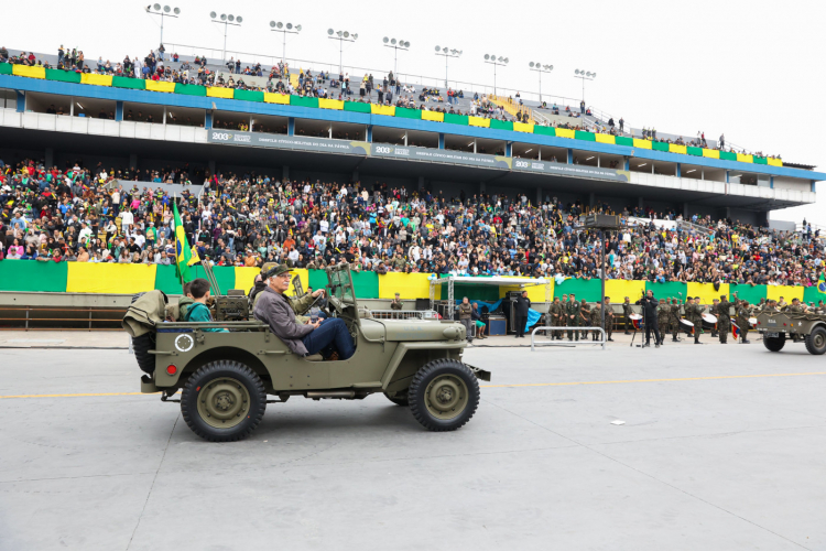 Desfile C&iacute;vico-Militar de Sete de Setembro