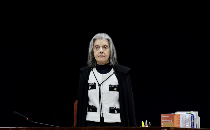 Carmen Lucia Julgamentos da Ação Penal 2668 - Núcleo 1 (Tarde) - 10/09/2025 Julgamentos da Ação Penal 2668 - Núcleo 1 (Tarde). Foto: Rosinei Coutinho/STF