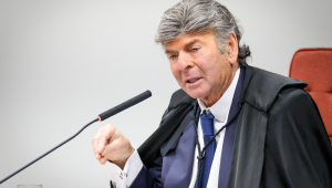 Julgamentos da Ação Penal 2668 - Núcleo 1 (Manhã) - 10/09/2025 Ministro Luiz Fux. Julgamentos da Ação Penal 2668 - Núcleo 1 (Manhã). Foto: Gustavo Moreno/STF