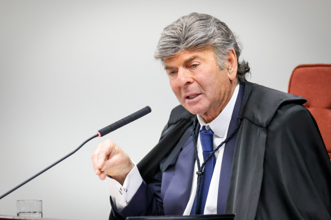 Julgamentos da Ação Penal 2668 - Núcleo 1 (Manhã) - 10/09/2025 Ministro Luiz Fux. Julgamentos da Ação Penal 2668 - Núcleo 1 (Manhã). Foto: Gustavo Moreno/STF