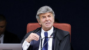 Julgamentos da Ação Penal 2668 - Núcleo 1 (Manhã) - 10/09/2025 Ministro Luiz Fux profere seu voto no julgamentos da Ação Penal 2668 - Núcleo 1 (Manhã). Foto: Rosinei Coutinho/STF