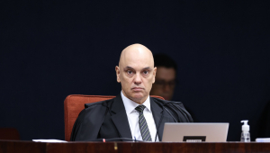 Julgamentos da Ação Penal 2668 - Núcleo 1 (Manhã) - 10/09/2025 Ministro Alexandre de Moraes. Julgamentos da Ação Penal 2668 - Núcleo 1 (Manhã). Foto: Rosinei Coutinho/STF