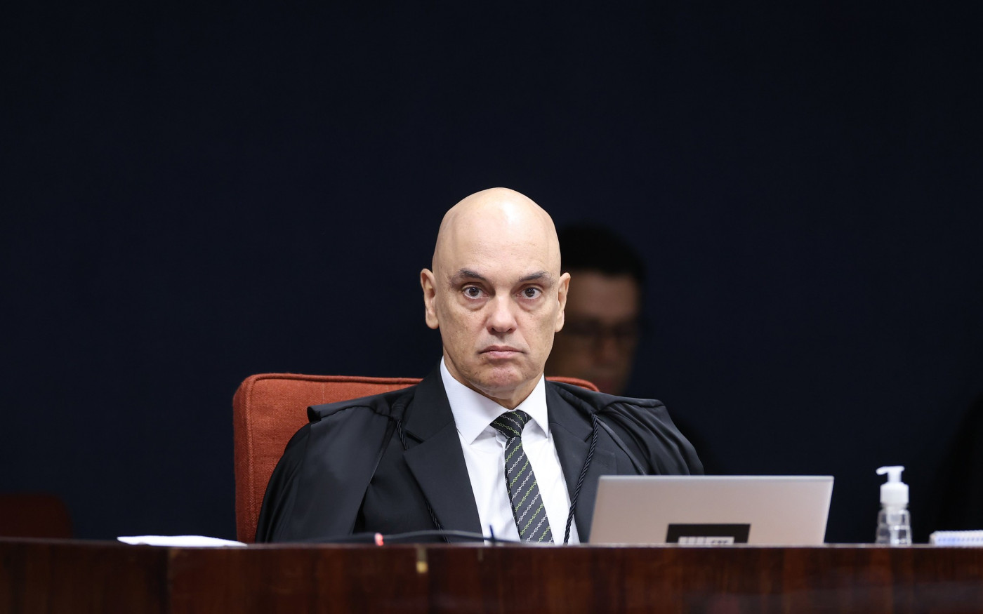 Julgamentos da Ação Penal 2668 - Núcleo 1 (Manhã) - 10/09/2025 Ministro Alexandre de Moraes. Julgamentos da Ação Penal 2668 - Núcleo 1 (Manhã). Foto: Rosinei Coutinho/STF