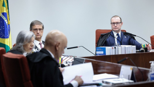Alexandre Moraes, Cármen Lúcia, Paulo Gonet e Cristiano Zanin no julgamento de Bolsonaro e aliados no Supremo